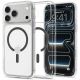 Spigen Ultra Hybrid MagSafe Case for iPhone 18 Pro / 17 Pro - Clear Graphite