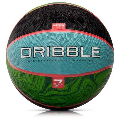 8. Meteor Dribble Basketball Blue/Green