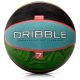 8. Meteor Dribble Basketball Blue/Green