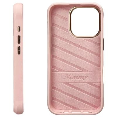 2. Nimmy Big Eyed Pet 2.0 Cat Case for iPhone 16 Pro - Pink