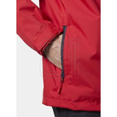 9. Helly Hansen Crew Hooded Midlayer Jacket M 2 34442 162