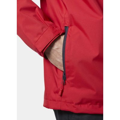 9. Helly Hansen Crew Hooded Midlayer Jacket M 2 34442 162