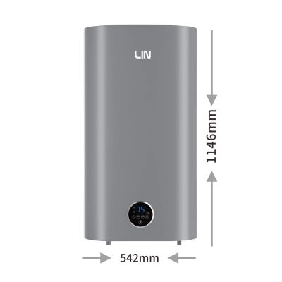 8. Electric boiler LIN LIFVD1SMGY 100L UNIVERSAL gray WiFi