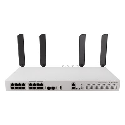 2. 16-Port SFP+ Router/Switch S4188P8G2S+5AXQ2AXQRM MikroTik