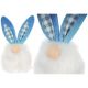 6. BUNNY 18CM BLUE SPRING DECORATION