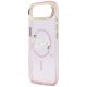 6. Karl Lagerfeld IML Choupettes Karl Script Logo MagSafe iPhone Air Case - Pink