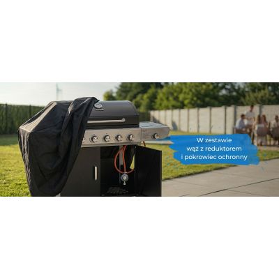 18. Ravanson GO-6 15.1 kW gas grill