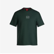 Hugo Loungewear Laze Open Green T-shirt (50525236-385)