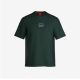 Hugo Loungewear Laze Open Green T-shirt (50525236-385)