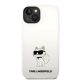 3. Karl Lagerfeld KLHMP14MSNCHBCH iPhone 14 Plus 6.7" hardcase white/white Silicone Choupette MagSafe