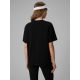 2. Women's loose plain T-shirt 4F 4FRAW25TTSHF3624-20S