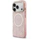 2. Guess IML Peony Dot MagSafe case for iPhone 17 Pro - pink
