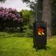 24. BonFeu BonCarré garden fireplace rusty 3503R