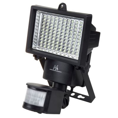 6. MACLEAN SOLAR LED FLOODLIGHT WITH SENSOR IP44 MCE442