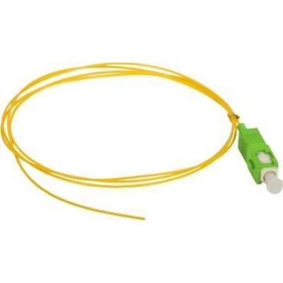 Alantec Pigtail SM 1J 9/125 (G.657.A1) SC/APC plug 2 m long "EASY STRIP" - smallest available bending radius (FOI-SCA-9SM-2-G657A)