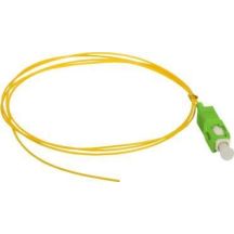 Alantec Pigtail SM 1J 9/125 (G.657.A1) SC/APC plug 2 m long "EASY STRIP" - smallest available bending radius (FOI-SCA-9SM-2-G657A)