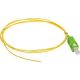 Alantec Pigtail SM 1J 9/125 (G.657.A1) SC/APC plug 2 m long "EASY STRIP" - smallest available bending radius (FOI-SCA-9SM-2-G657A)