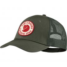 Fjällräven 1960 Logo Långtradarkeps Deep Forest Women's/Men's Baseball Cap, Sporty Green (F78138-662)