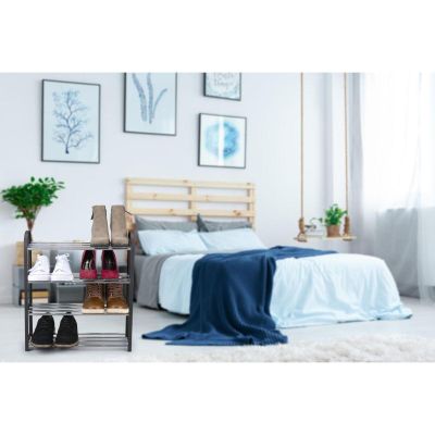 8. SHELVES SHOE RACK 4 LEVELS ALPINA