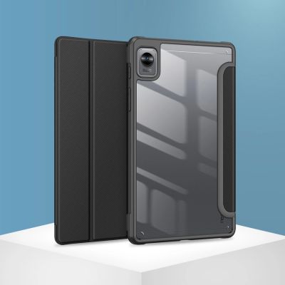 21. Dux Ducis Toby Armored Flip Smart Case for Realme Pad Mini black