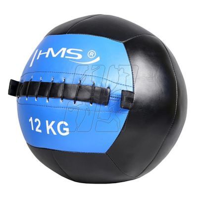 25. HMS Wall Ball WLB 12 kg exercise ball