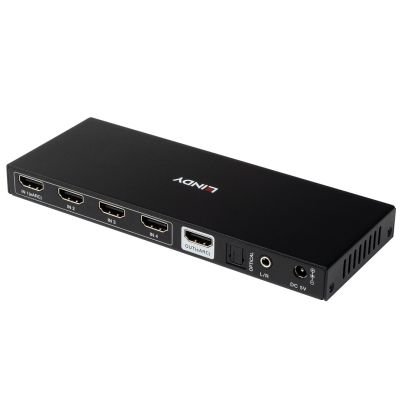 2. Lindy 38386 KVM Switch Black
