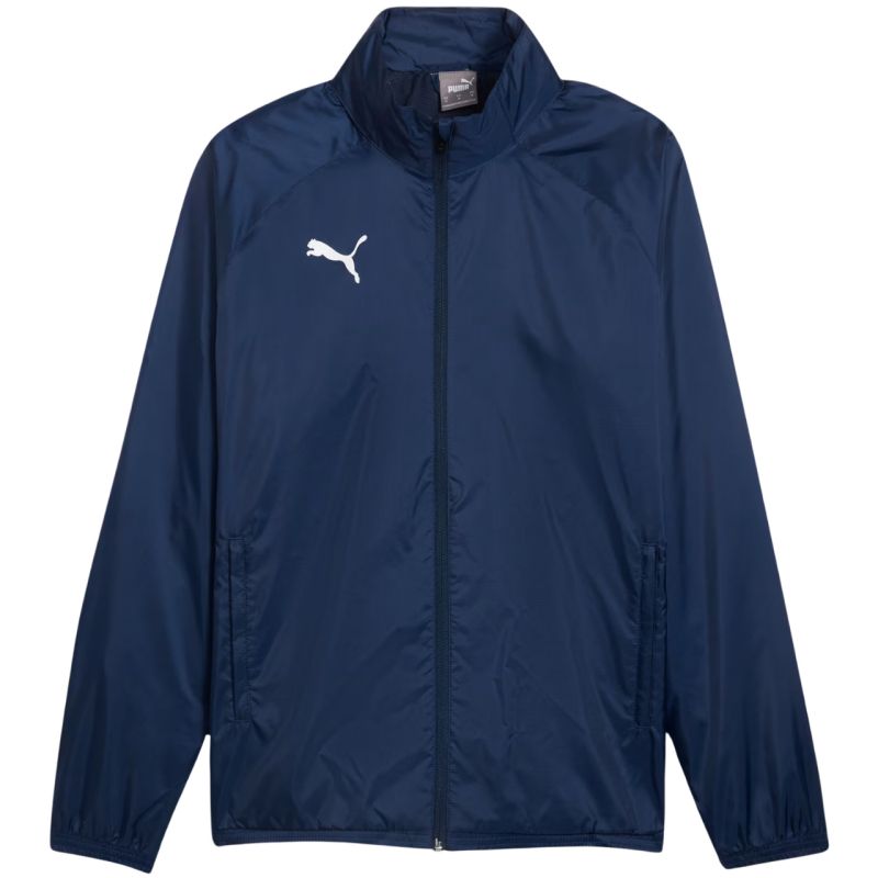8. Puma Team Goal All Weather Men's Jacket Navy Blue 659038 06