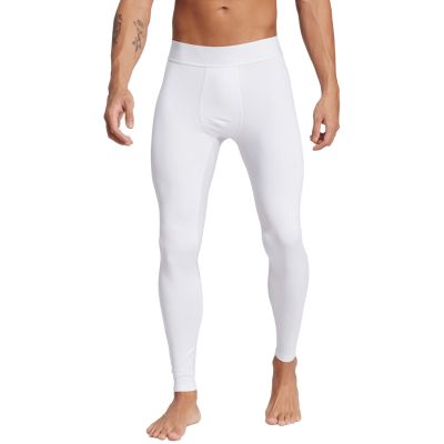 Men's adidas Techfit Tight Long Leggings White JN7353