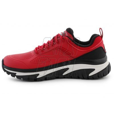 11. Skechers Arch Fit Road Walker shoes - Recon 37333-RDBK