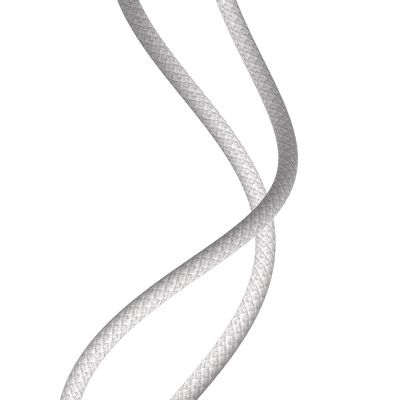 5. BASEUS USB-C to Lightning Cable 20W, 5A, 1m (White)