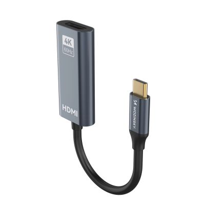 2. Wozinsky WACH-01 USB-C - HDMI 4K 60Hz Adapter - Black