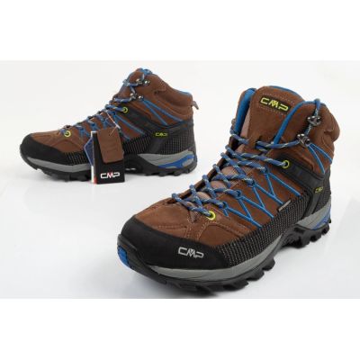 8. CMP Rigel men's gray waterproof trekking sports shoes