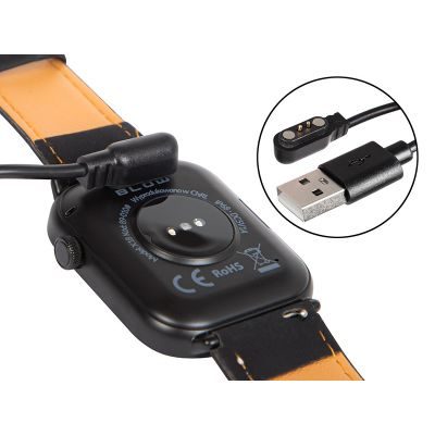 8. BLOW X18 Black Smartwatch