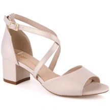 Sergio Leone W SK367C Heeled Sandals