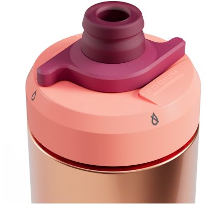 3. CAMELBAK Podium Insulated Steel 650 ml Cycling Bottle