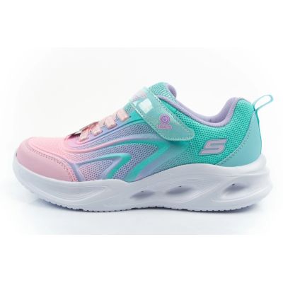 2. Skechers Color Breeze LED Children's Sports Shoes for Girls