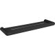 Deante Round wall shelf black.
