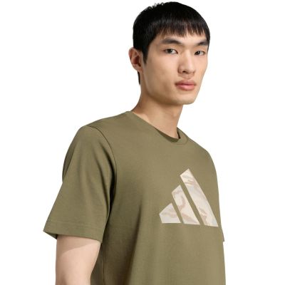 4. adidas Camo Three Bar Logo Graphic Men's T-Shirt KT1685
