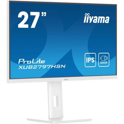 16. IIYAMA monitor 68.5 cm (27") XUB2797HSN-W2 16:9 HDMI+DP+USB-C
