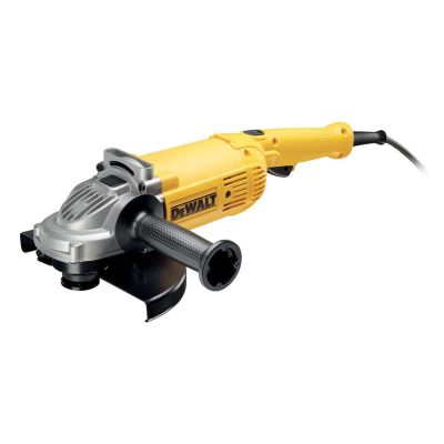DEWALT DWE494-QS Angle Grinder 230mm 2200W 5.2kg Black, Yellow