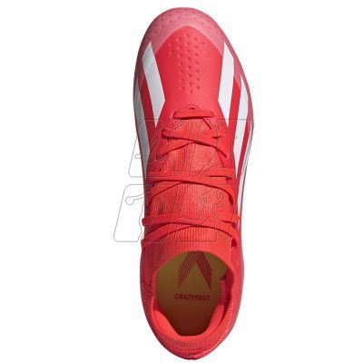 3. adidas X Crazyfast League FG Jr IF0693 football shoes