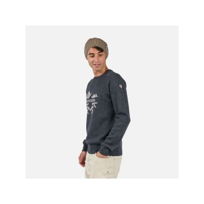 3. Rossignol Alpine Half Zip Sweater Gray
