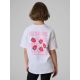 2. Girls' loose T-shirt with print 4F 4FJRSS26TTSHF3825-10S