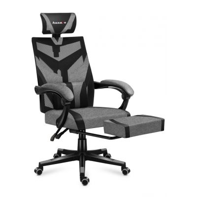 4. Huzaro Combat 5.0 Gray Gaming Chair