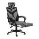 4. Huzaro Combat 5.0 Gray Gaming Chair