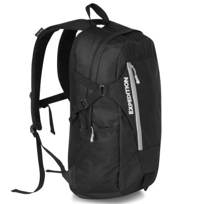 2. 20 L TREKKING BACKPACK A3024-8 BLACK SEMI LINE