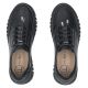 5. Women's leather half-notes on a wedge, black Filippo DP8102