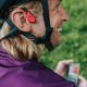2. Suunto Wing Lava Red Bone Conduction Wireless Headphones