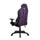 4. Arozzi Gaming Stuhl Toretta Purple SoftFabric