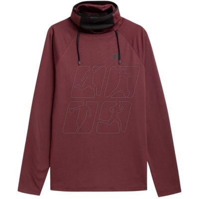 5. Thermoactive sweatshirt 4F M H4Z21 BIMD031 60S